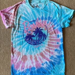 barbie tie dye tee